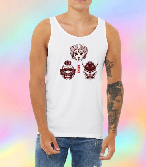 Sumi E Kingdom Unisex Tank Top