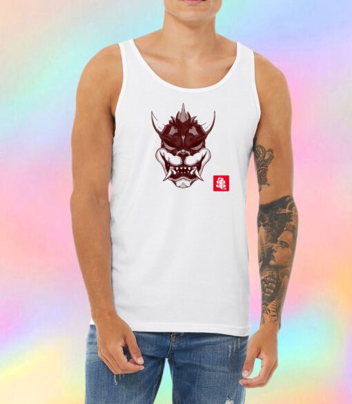 Sumi E Turtle Unisex Tank Top