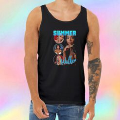 Summer Walker Photos Vintage Retro Unisex Tank Top