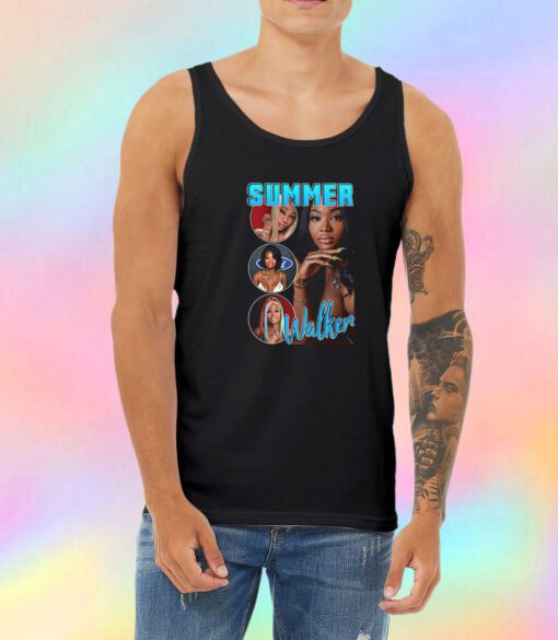 Summer Walker Photos Vintage Retro Unisex Tank Top