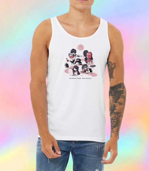 Summertime Darkness Unisex Tank Top