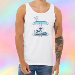 Sumo Wave Unisex Tank Top