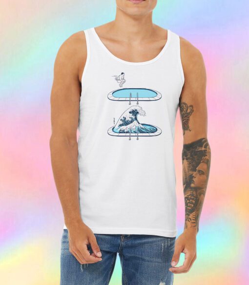 Sumo Wave Unisex Tank Top