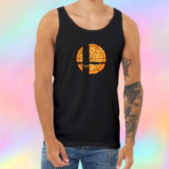 Super Smash Bros Pizza Unisex Tank Top