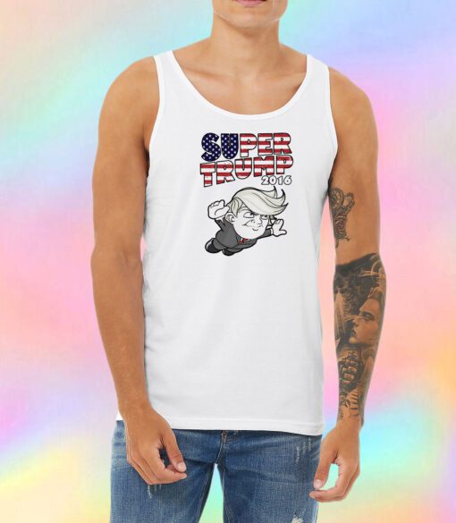 Super Trump 2016 Unisex Tank Top