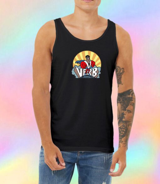 Super Verb Schoolhouse Rock Unisex Tank Top