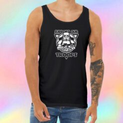 Support Our Troops Unisex Tank Top