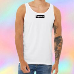 Supreme Black Box Logo Unisex Tank Top