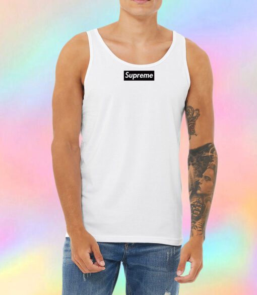 Supreme Black Box Logo Unisex Tank Top