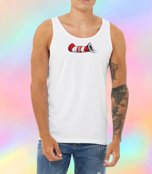 Supreme Cat in the Hat Unisex Tank Top