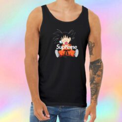 Supreme Goku Sleep Unisex Tank Top