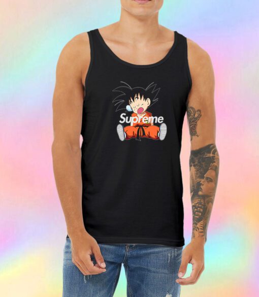 Supreme Goku Sleep Unisex Tank Top