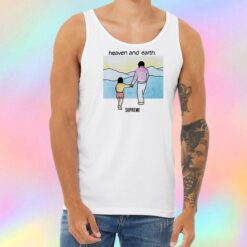 Supreme Heaven And Earth Unisex Tank Top