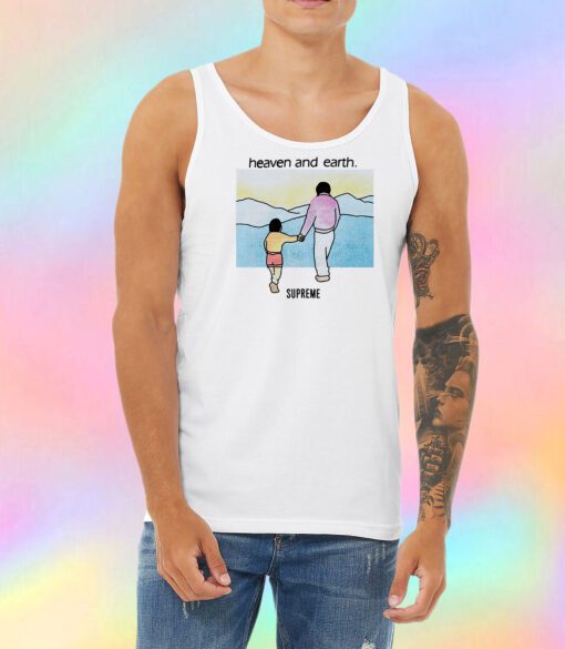 Supreme Heaven And Earth Unisex Tank Top