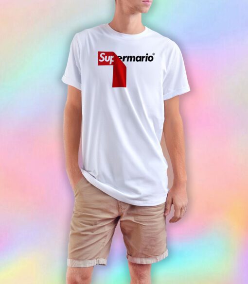 Supreme Mario T Shirt