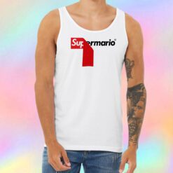 Supreme Mario Unisex Tank Top