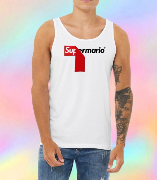 Supreme Mario Unisex Tank Top