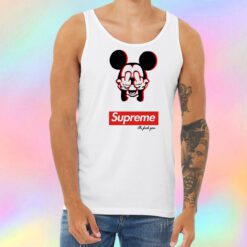 Supreme Mickey Mouse Fuck You Unisex Tank Top