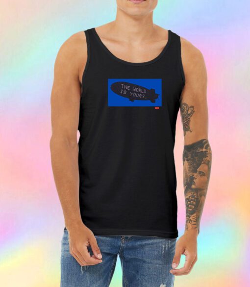 Supreme Scarface Blimp Unisex Tank Top