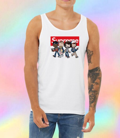 Supreme Stranger Things Kids Unisex Tank Top