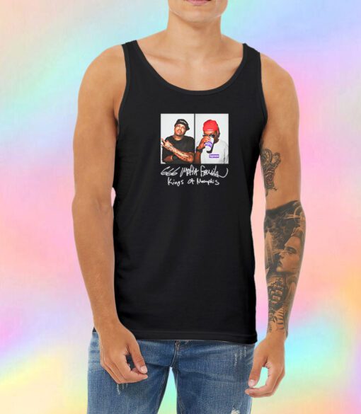 Supreme Three 6 Mafia Unisex Tank Top