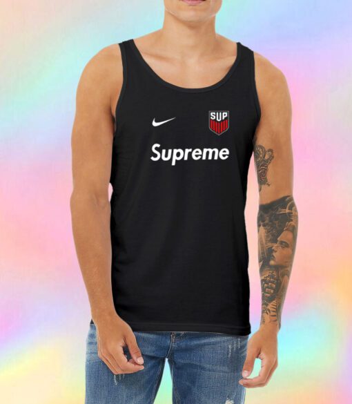 Supreme USA Jersey Unisex Tank Top