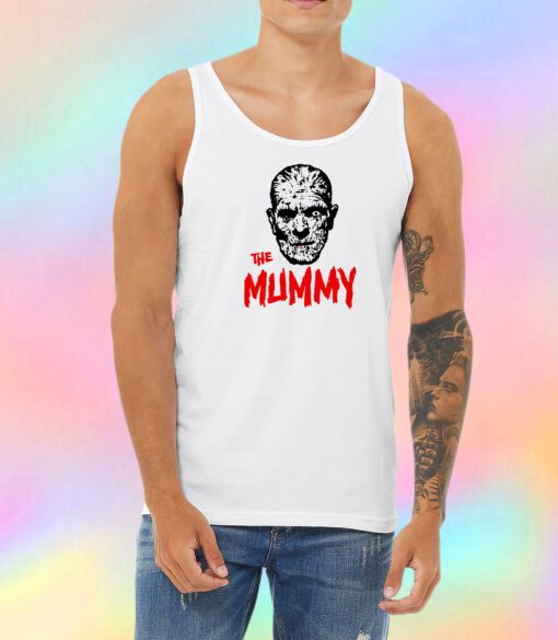 Supreme Univesal Monsters The Mummy Unisex Tank Top