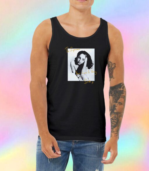 Supreme X Sade Unisex Tank Top