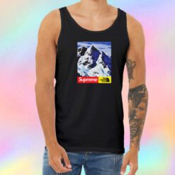 Supreme X The North Face Mountain Unisex Tank Top