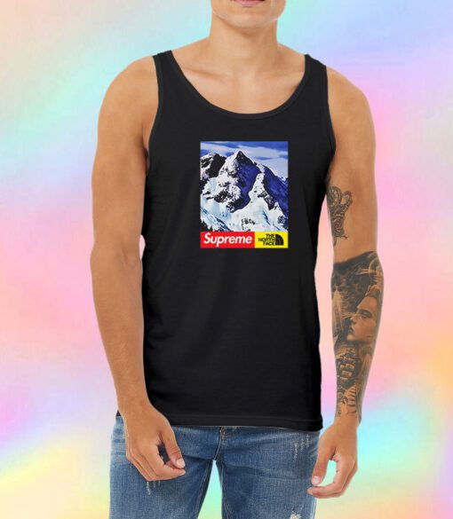 Supreme X The North Face Mountain Unisex Tank Top