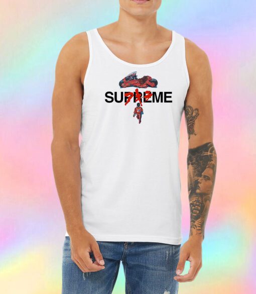 Supreme x Akira Dada Unisex Tank Top