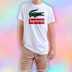 Supreme x Lacoste Parody T Shirt