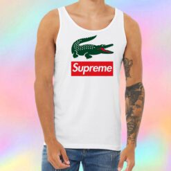 Supreme x Lacoste Parody Unisex Tank Top