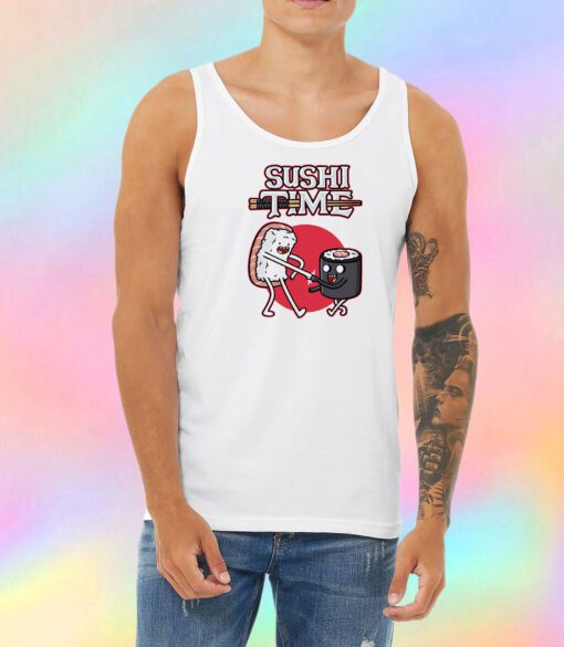 Sushi Time v2 Unisex Tank Top