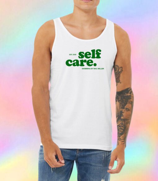 Swimming Album Mac Miller Unisex Tank Top