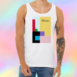 THE 1975 Official Abiior Tour Unisex Tank Top