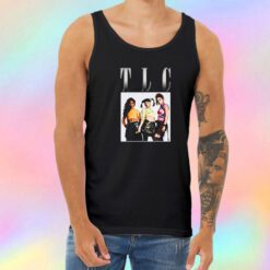 TLC Vintage Retro Unisex Tank Top