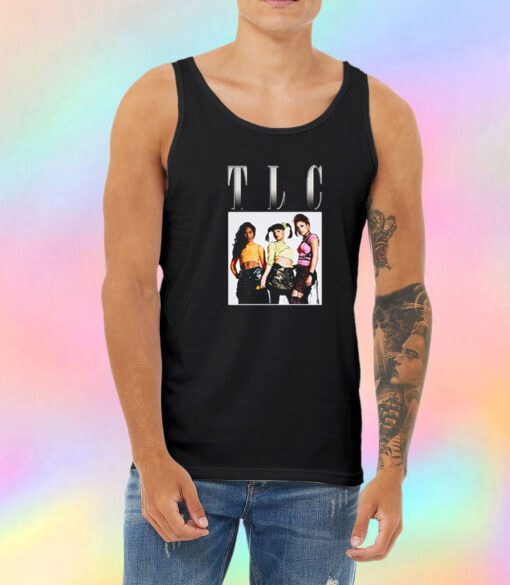 TLC Vintage Retro Unisex Tank Top