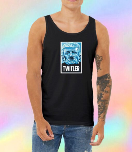 TWITLER Anti Trump Unisex Tank Top