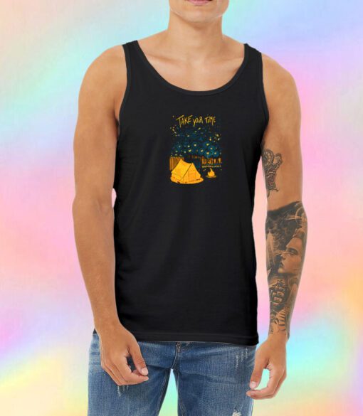 Take your time Unisex Tank Top