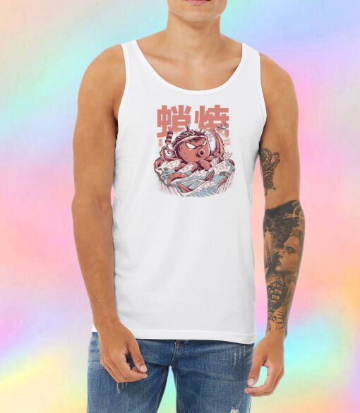 Takoyaki Attack Unisex Tank Top