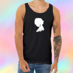 Tanjiro Kamado white shadow Unisex Tank Top