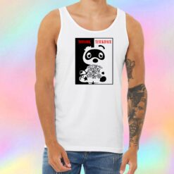 Tanukiface v2 Unisex Tank Top