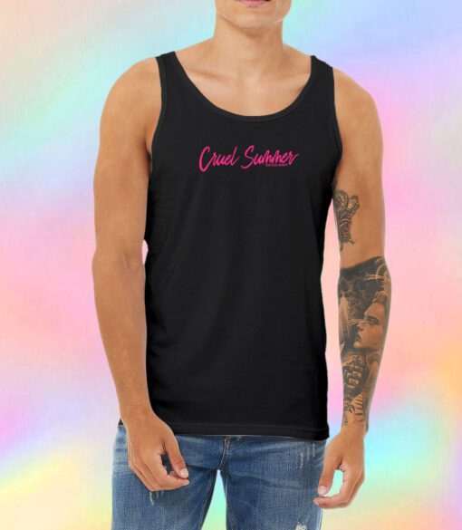 Taylor Swift Black Song Title Unisex Tank Top
