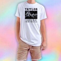 Taylor Swift Earth Crisis T Shirt