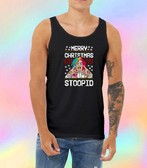 Tekashi69 6ix9ine Ugly Unisex Tank Top