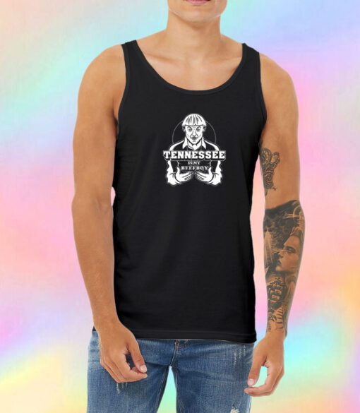 Tennessee is my Beef Boy Unisex Tank Top