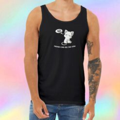 Thanks for all the fish Unisex Tank Top