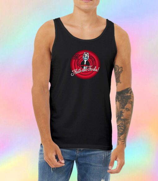 Thats all Forks Unisex Tank Top