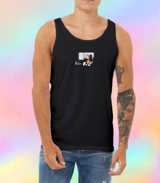 The Adventurer Collab with Jay Hay Unisex Tank Top